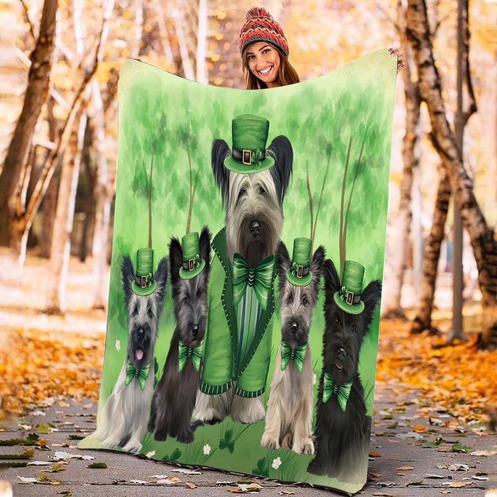 St Patrick s Blanket Happy Saint Patrick s Day Skye Terrier Dogs Blanket Skye Terrier Dog Bedroom Decor Dog Lovers Club Gift Fleece Blanket 1 d6ds1i.jpg St Patrick s Blanket Happy Saint Patrick s Day Skye Terrier Dogs Blanket Skye Terrier Dog Bedroom Decor Dog Lovers Club Gift Fleece Blanket 1 d6ds1i.jpg