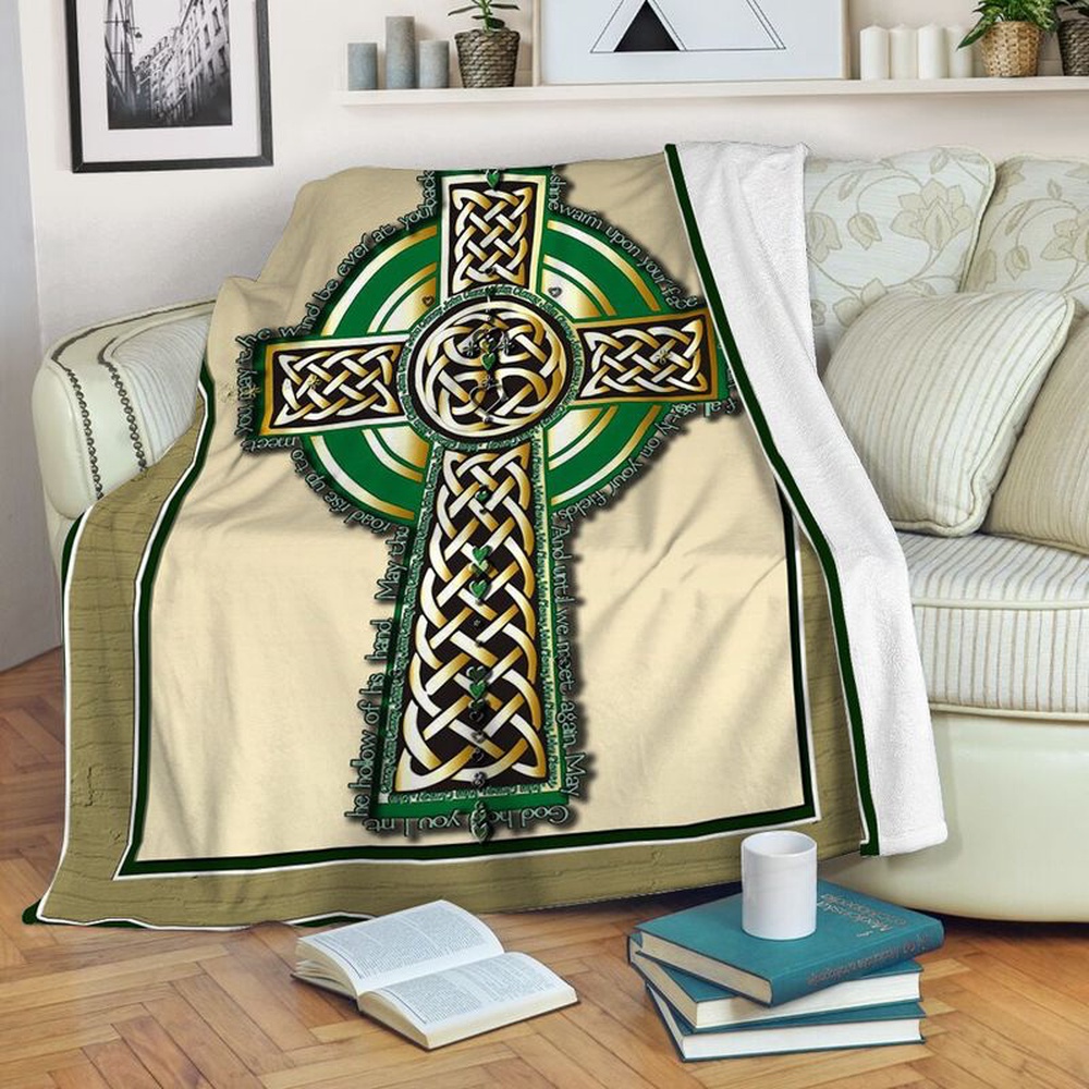 St Patrick s Blanket Irish Celtic Cross Fleece Throw Blanket Spring Decoration St Patrick s Day Sofa Throw Gift Fleece Blanket 1 q9siwi.jpg St Patrick s Blanket Irish Celtic Cross Fleece Throw Blanket Spring Decoration St Patrick s Day Sofa Throw Gift Fleece Blanket 1 q9siwi.jpg