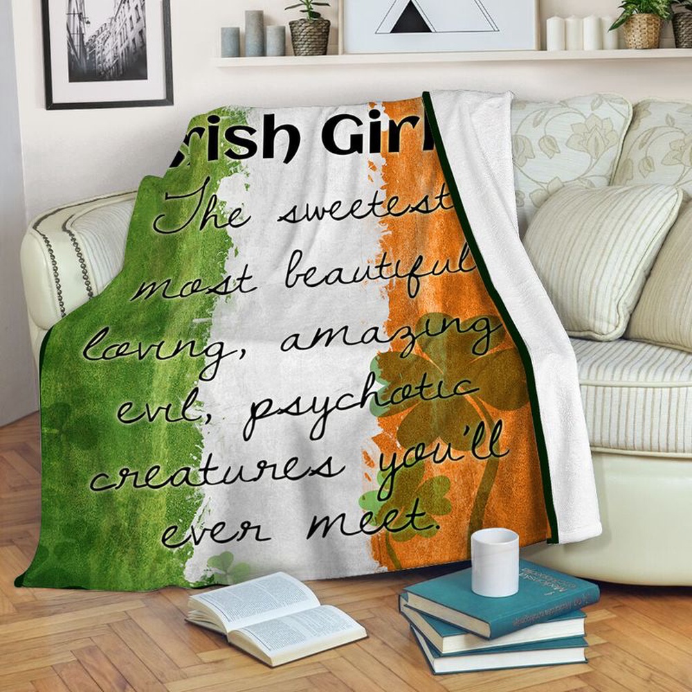 St Patrick s Blanket Irish Girl Fleece Blanket Irish Flag The Sweetest Most Beautiful Loving Fleece Blanket 1 yrmcid.jpg St Patrick s Blanket Irish Girl Fleece Blanket Irish Flag The Sweetest Most Beautiful Loving Fleece Blanket 1 yrmcid.jpg