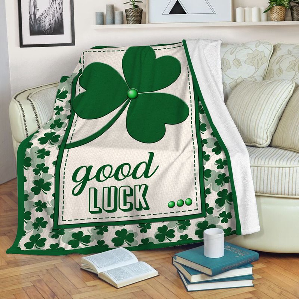 St Patrick s Blanket Irish Good Luck Fleece Throw Blanket Lucky Shamrock Gift For Family And Friends Fleece Blanket 1 xg0arq.jpg St Patrick s Blanket Irish Good Luck Fleece Throw Blanket Lucky Shamrock Gift For Family And Friends Fleece Blanket 1 xg0arq.jpg