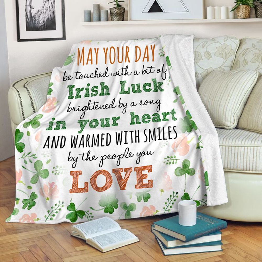 St Patrick s Blanket Irish May Your Day Be Touched Fleece Throw Blanket Irish Love Irish Luck Fleece Blanket 1 eov7za.jpg St Patrick s Blanket Irish May Your Day Be Touched Fleece Throw Blanket Irish Love Irish Luck Fleece Blanket 1 eov7za.jpg