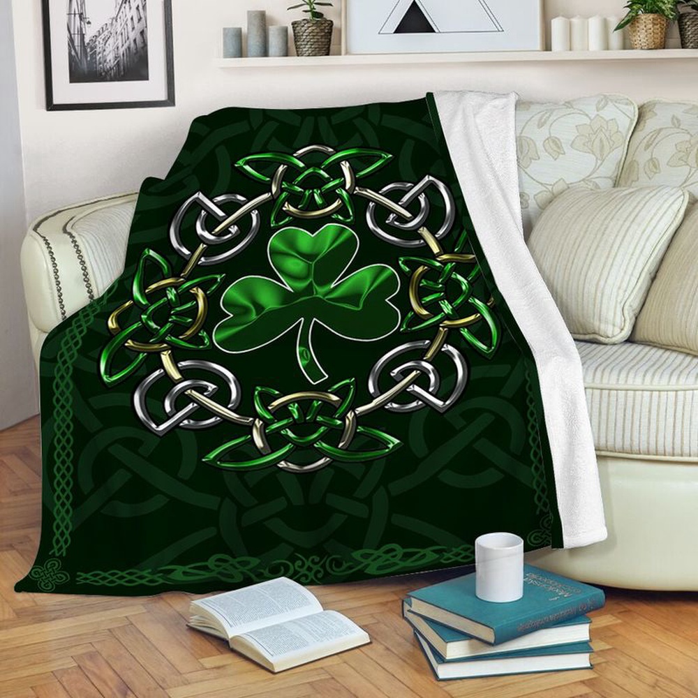 St Patrick s Blanket Irish Shamrock Celtic Knot Fleece Throw Blanket Patrick Day 2024 Fleece Blanket 1 f4m5nm.jpg St Patrick s Blanket Irish Shamrock Celtic Knot Fleece Throw Blanket Patrick Day 2024 Fleece Blanket 1 f4m5nm.jpg