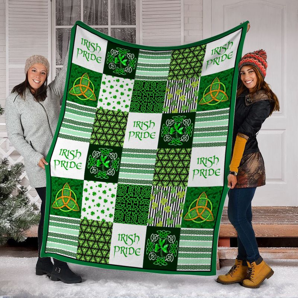 St Patrick s Blanket Irish Shape Pattern Fleece Throw Blanket Irish Pride Irish Day Gifts Fleece Blanket 1 rsrvew.jpg St Patrick s Blanket Irish Shape Pattern Fleece Throw Blanket Irish Pride Irish Day Gifts Fleece Blanket 1 rsrvew.jpg