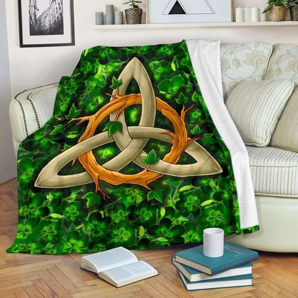 St Patrick s Blanket Irish Valknut Shamrock Pattern Blanket Happy St Patrick Day Gift Fleece Blanket 1 sfyqhp.jpg St Patrick s Blanket Irish Valknut Shamrock Pattern Blanket Happy St Patrick Day Gift Fleece Blanket 1 sfyqhp.jpg
