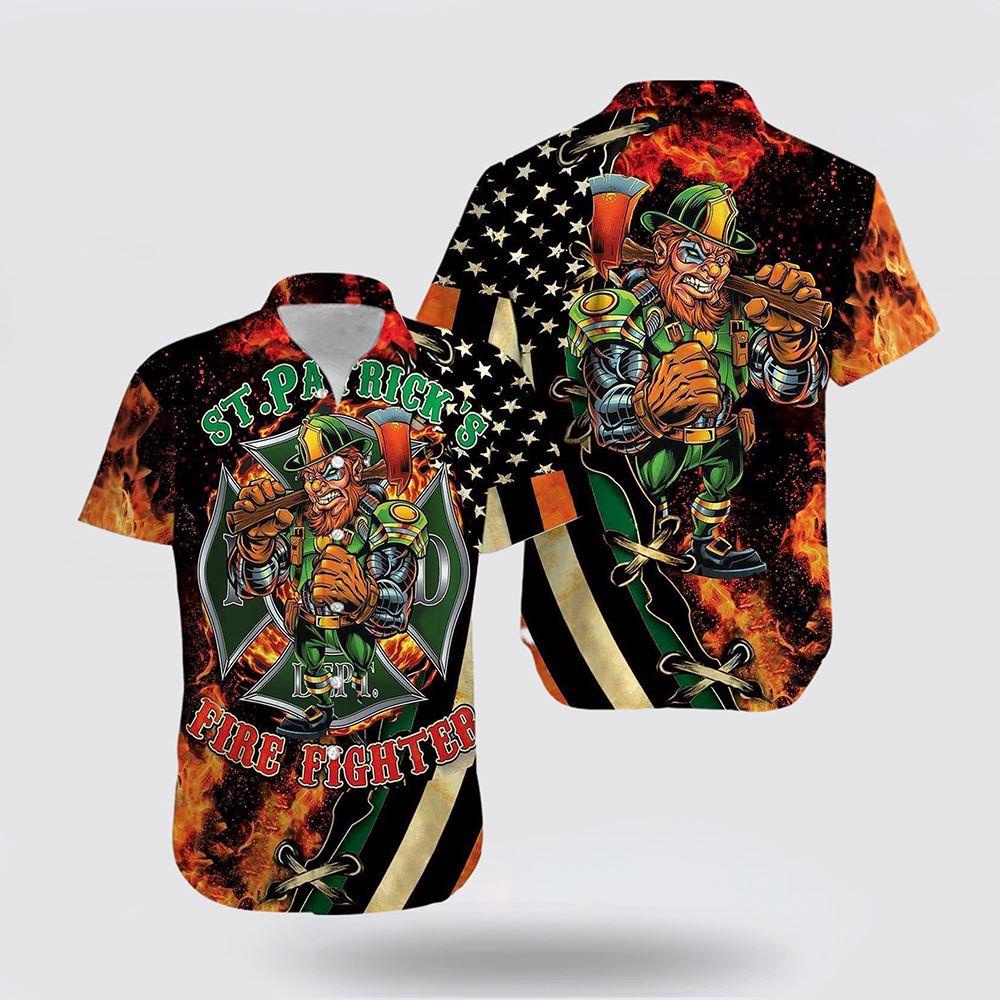 St Patrick s Day Firefighter Unisex Hawaiian Shirt St Patricks Day Shirts Shamrock Hawaiian Shirt 1 yzoyab.jpg St Patrick s Day Firefighter Unisex Hawaiian Shirt St Patricks Day Shirts Shamrock Hawaiian Shirt 1 yzoyab.jpg