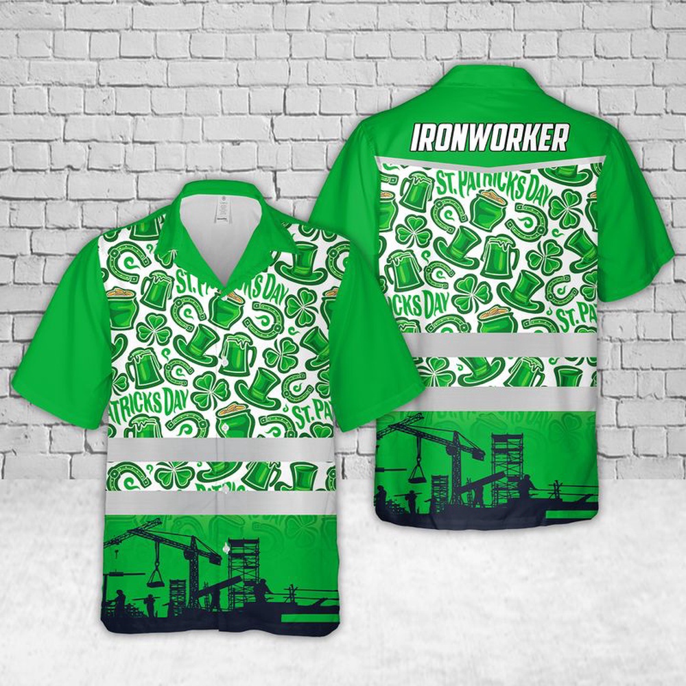 St Patrick s Day Ironworker Hawaiian Shirt Shamrock Hawaiian Shirt 1 dc416h.jpg St Patrick s Day Ironworker Hawaiian Shirt Shamrock Hawaiian Shirt 1 dc416h.jpg
