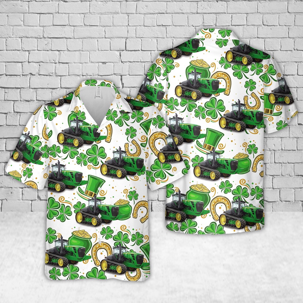 St Patrick s Day John Deere Tracked Tractor 9630T Hawaiian Shirt Shamrock Hawaiian Shirt 1 cu1kyo.jpg St Patrick s Day John Deere Tracked Tractor 9630T Hawaiian Shirt Shamrock Hawaiian Shirt 1 cu1kyo.jpg