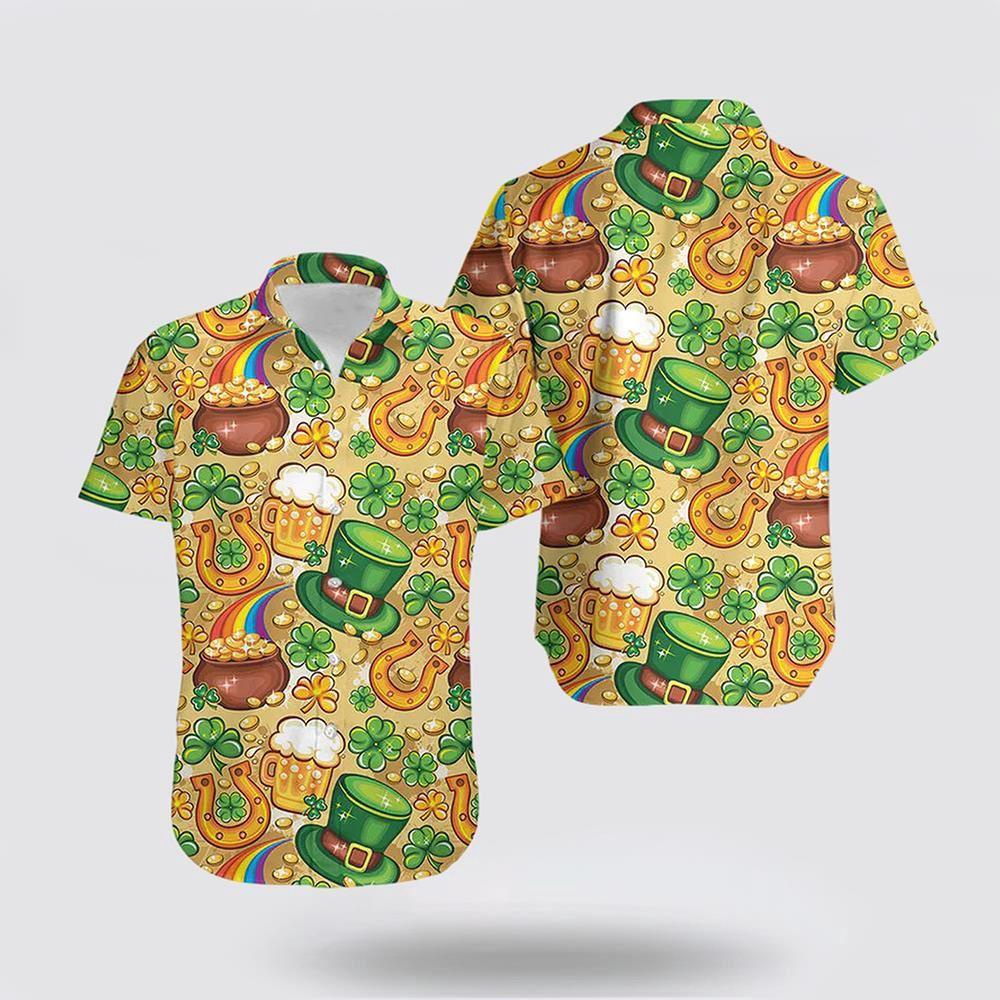 St Patrick s Day No1 Hawaiian Shirt St Patricks Day Shirts Shamrock Hawaiian Shirt 1 v23lw1.jpg