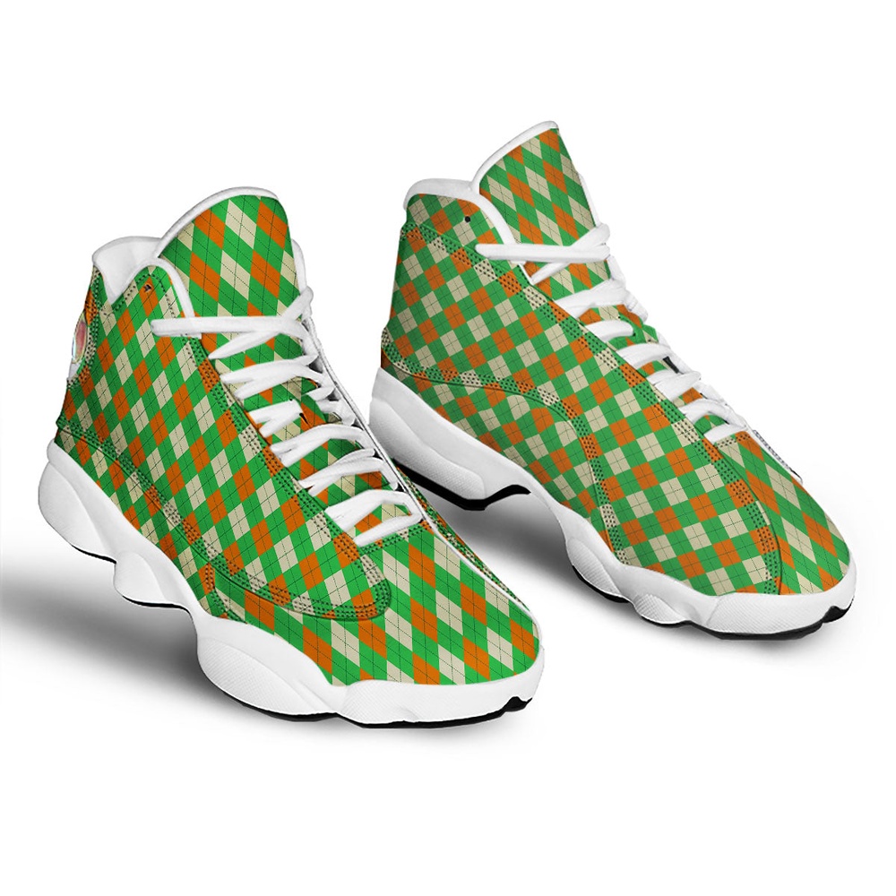 St Patrick s Day Shoes Argyle Saint Patrick s Day Print Pattern White Basketball Shoes St Patrick s Day Sneakers 2 kztfhi.jpg St Patrick s Day Shoes Argyle Saint Patrick s Day Print Pattern White Basketball Shoes St Patrick s Day Sneakers 2 kztfhi.jpg