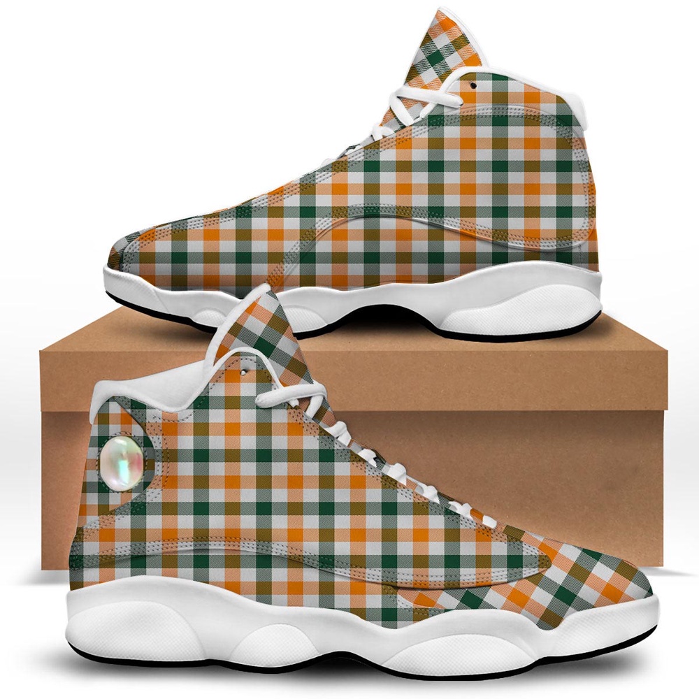St Patrick s Day Shoes Buffalo Check St. Patrick s Day Print Pattern White Basketball Shoes St Patrick s Day Sneakers 1 koafzm.jpg St Patrick s Day Shoes Buffalo Check St. Patrick s Day Print Pattern White Basketball Shoes St Patrick s Day Sneakers 1 koafzm.jpg