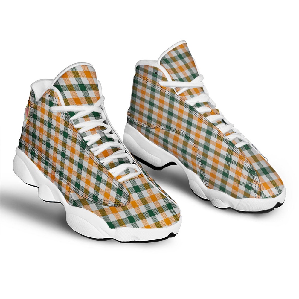 St Patrick s Day Shoes Buffalo Check St. Patrick s Day Print Pattern White Basketball Shoes St Patrick s Day Sneakers 2 jencyl.jpg St Patrick s Day Shoes Buffalo Check St. Patrick s Day Print Pattern White Basketball Shoes St Patrick s Day Sneakers 2 jencyl.jpg