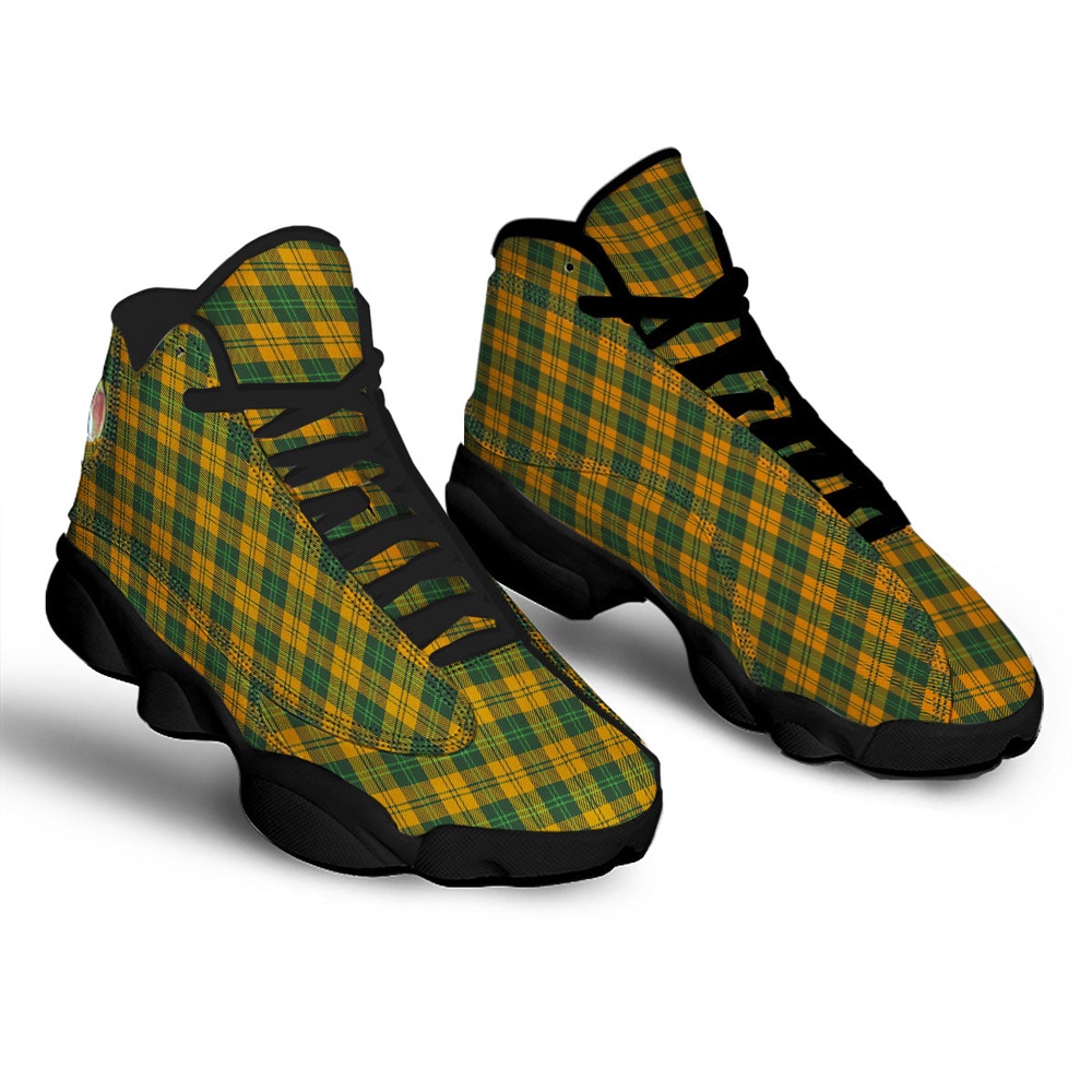 St Patrick s Day Shoes Buffalo Plaid Saint Patrick s Day Print Pattern Black Basketball Shoes St Patrick s Day Sneakers 2 fz26mx.jpg