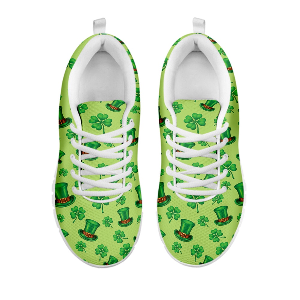 St Patrick s Day Shoes Clover And Hat St. Patrick s Day Print White Running Shoes St Patrick s Day Sneakers 2 septzl.jpg St Patrick s Day Shoes Clover And Hat St. Patrick s Day Print White Running Shoes St Patrick s Day Sneakers 2 septzl.jpg