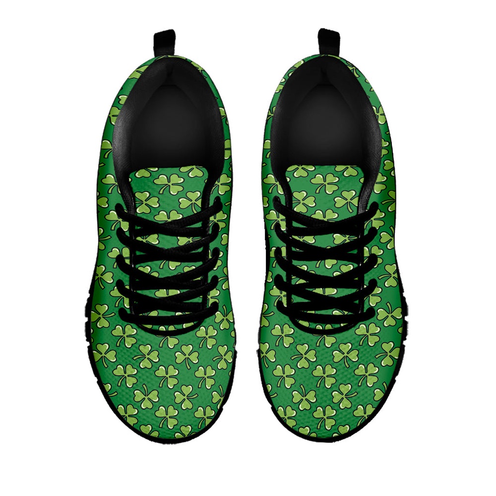 St Patrick s Day Shoes Cute Clover St. Patrick s Day Print Black Running Shoes St Patrick s Day Sneakers 2 wsm5do.jpg St Patrick s Day Shoes Cute Clover St. Patrick s Day Print Black Running Shoes St Patrick s Day Sneakers 2 wsm5do.jpg
