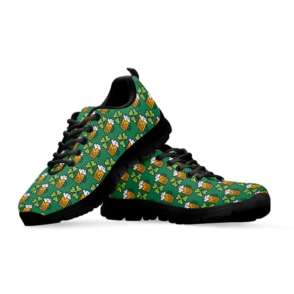 St Patrick s Day Shoes Cute Saint Patrick s Day Pattern Print Black Running Shoes St Patrick s Day Sneakers 3 e1dh2i.jpg St Patrick s Day Shoes Cute Saint Patrick s Day Pattern Print Black Running Shoes St Patrick s Day Sneakers 3 e1dh2i.jpg