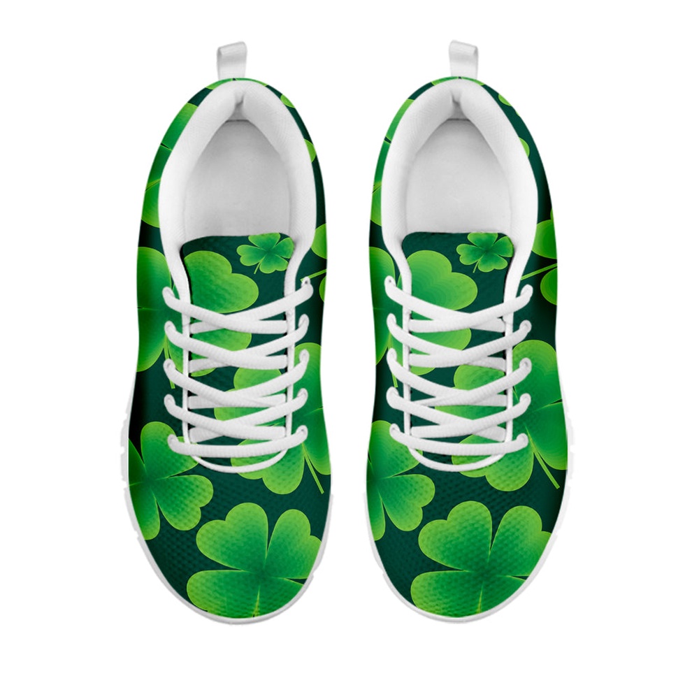 St Patrick s Day Shoes Four Leaf Clover St. Patrick s Day Print White Running Shoes St Patrick s Day Sneakers 2 qg5cxx.jpg St Patrick s Day Shoes Four Leaf Clover St. Patrick s Day Print White Running Shoes St Patrick s Day Sneakers 2 qg5cxx.jpg