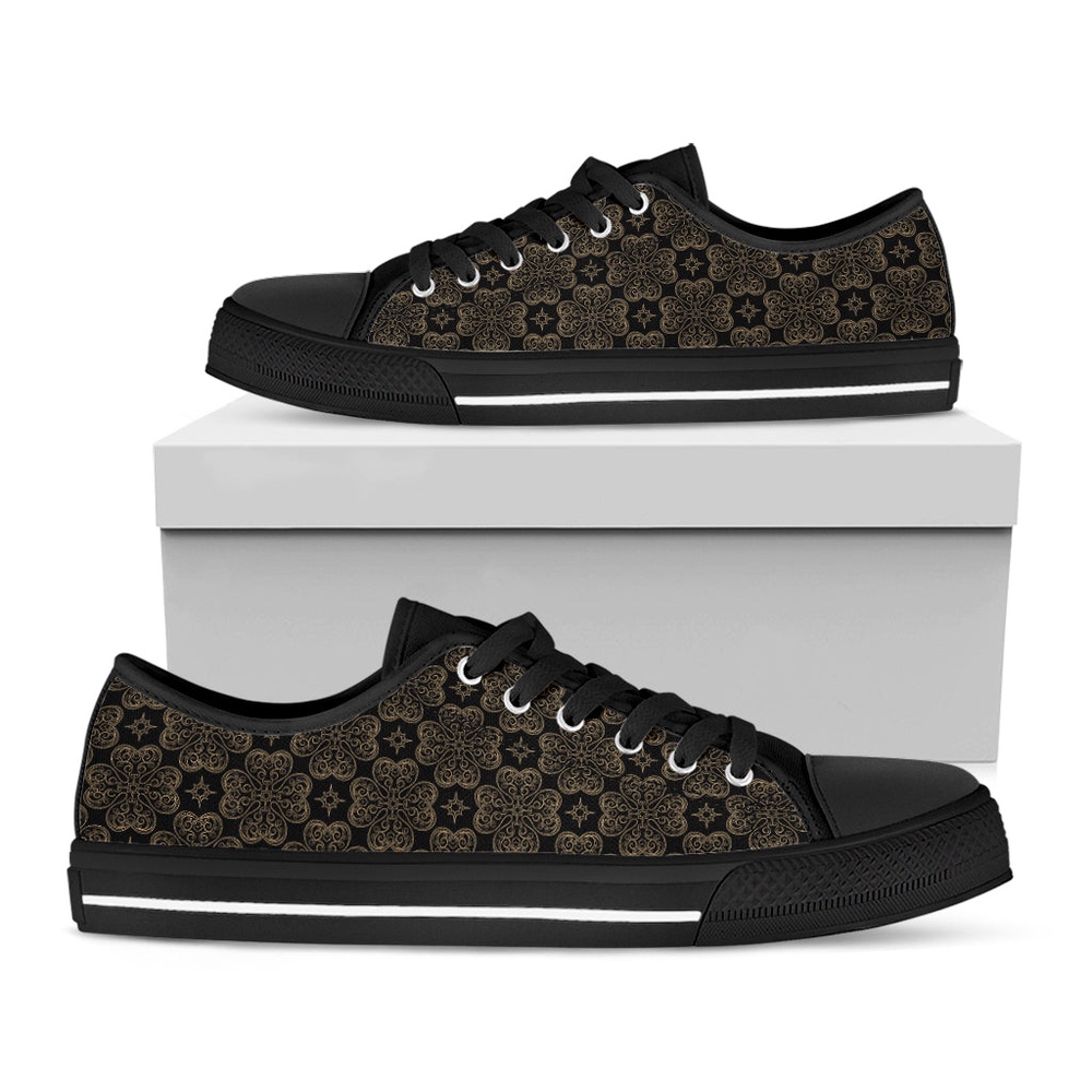 St Patrick s Day Shoes Gold Clover St. Patrick s Day Print Black Low Top Shoes St Patrick s Day Sneakers 1 hs3h8k.jpg St Patrick s Day Shoes Gold Clover St. Patrick s Day Print Black Low Top Shoes St Patrick s Day Sneakers 1 hs3h8k.jpg