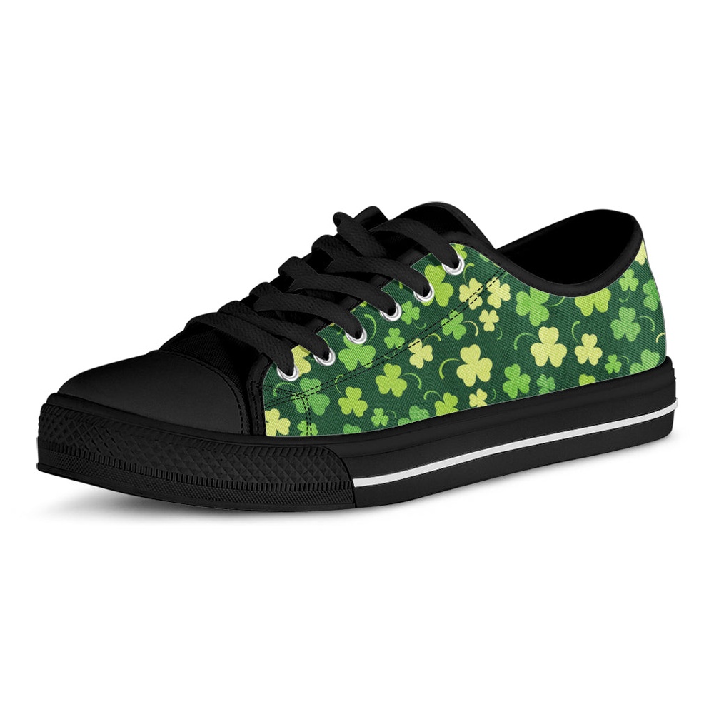 St Patrick s Day Shoes Green Clover Saint Patrick s Day Print Black Low Top Shoes St Patrick s Day Sneakers 2 giyecu.jpg St Patrick s Day Shoes Green Clover Saint Patrick s Day Print Black Low Top Shoes St Patrick s Day Sneakers 2 giyecu.jpg