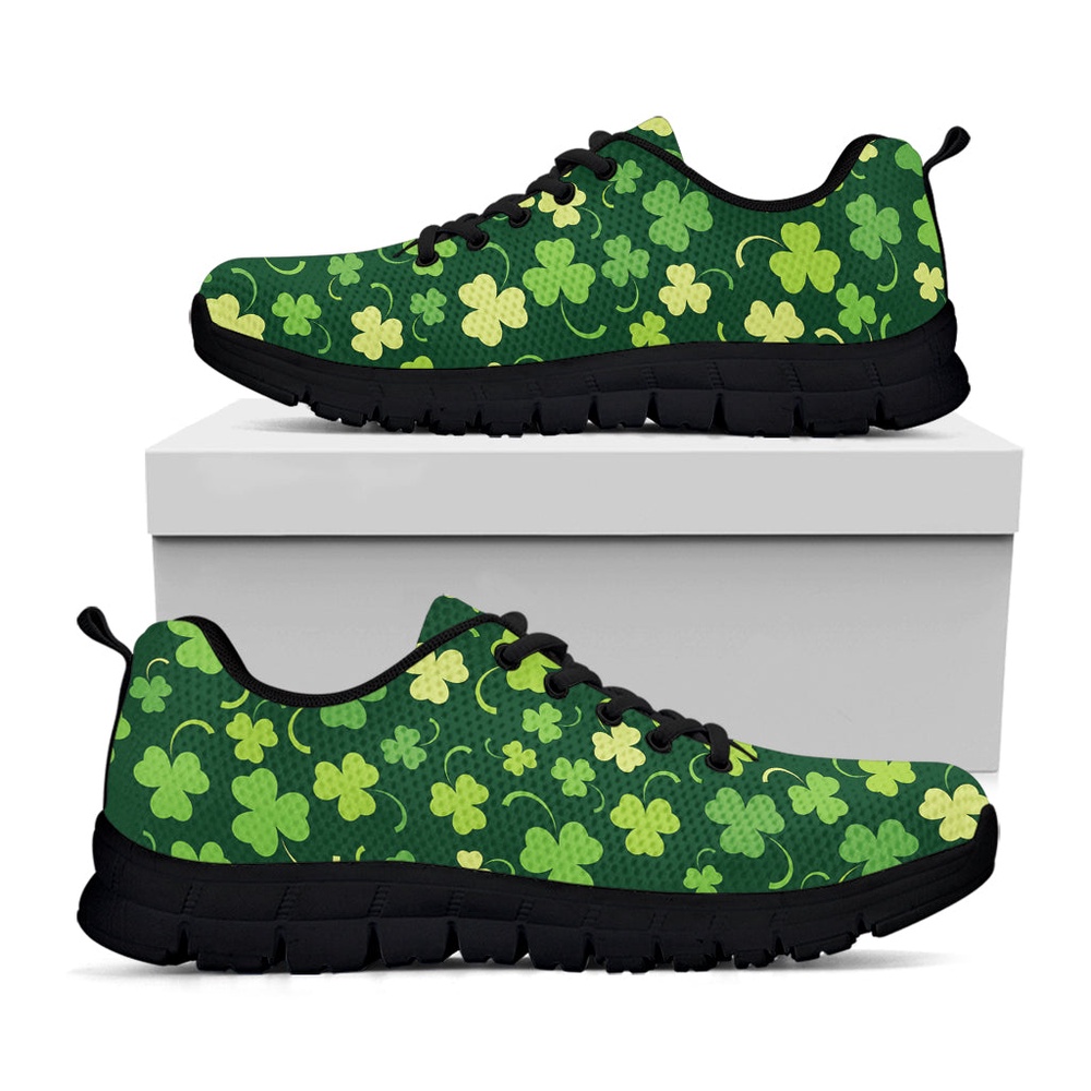 St Patrick s Day Shoes Green Clover Saint Patrick s Day Print Black Running Shoes St Patrick s Day Sneakers 1 mzepmc.jpg St Patrick s Day Shoes Green Clover Saint Patrick s Day Print Black Running Shoes St Patrick s Day Sneakers 1 mzepmc.jpg