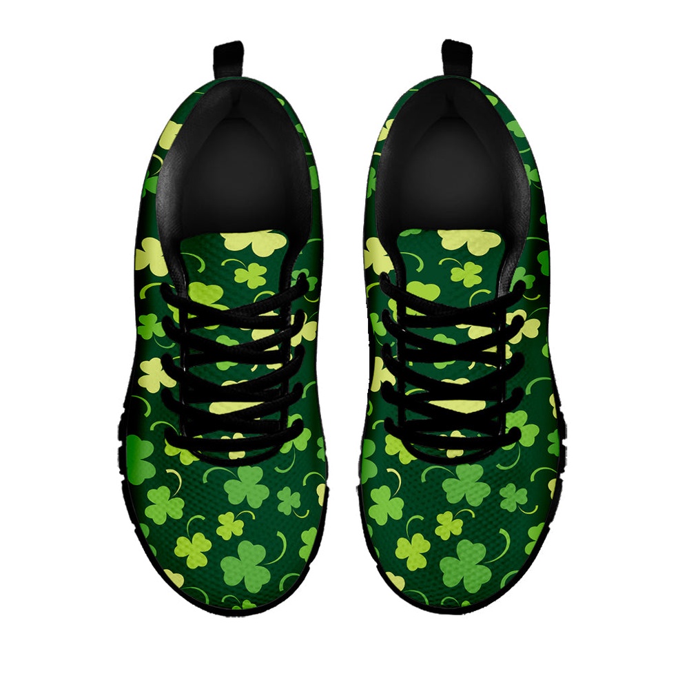 St Patrick s Day Shoes Green Clover Saint Patrick s Day Print Black Running Shoes St Patrick s Day Sneakers 2 ayqtlt.jpg St Patrick s Day Shoes Green Clover Saint Patrick s Day Print Black Running Shoes St Patrick s Day Sneakers 2 ayqtlt.jpg