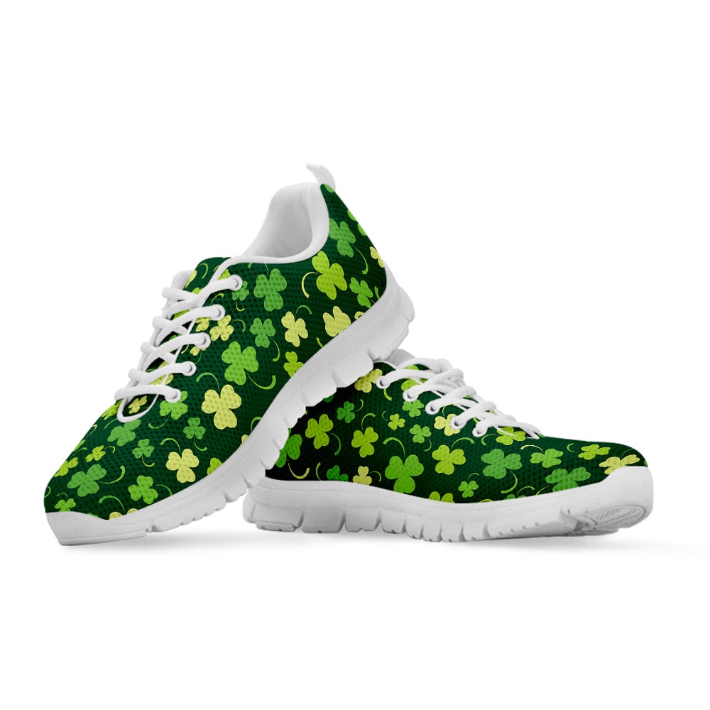 St Patrick s Day Shoes Green Clover Saint Patrick s Day Print White Running Shoes St Patrick s Day Sneakers 3 ptrhli.jpg St Patrick s Day Shoes Green Clover Saint Patrick s Day Print White Running Shoes St Patrick s Day Sneakers 3 ptrhli.jpg