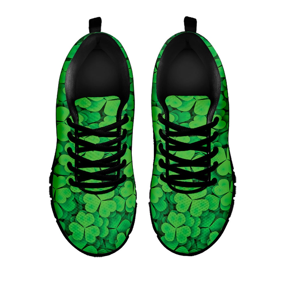 St Patrick s Day Shoes Green Clover St. Patrick s Day Print Black Running Shoes St Patrick s Day Sneakers 2 ulxwtr.jpg St Patrick s Day Shoes Green Clover St. Patrick s Day Print Black Running Shoes St Patrick s Day Sneakers 2 ulxwtr.jpg
