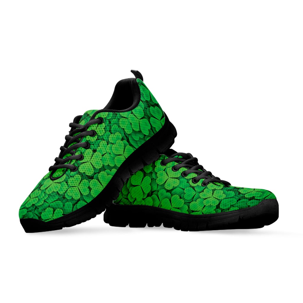 St Patrick s Day Shoes Green Clover St. Patrick s Day Print Black Running Shoes St Patrick s Day Sneakers 3 seekeu.jpg St Patrick s Day Shoes Green Clover St. Patrick s Day Print Black Running Shoes St Patrick s Day Sneakers 3 seekeu.jpg
