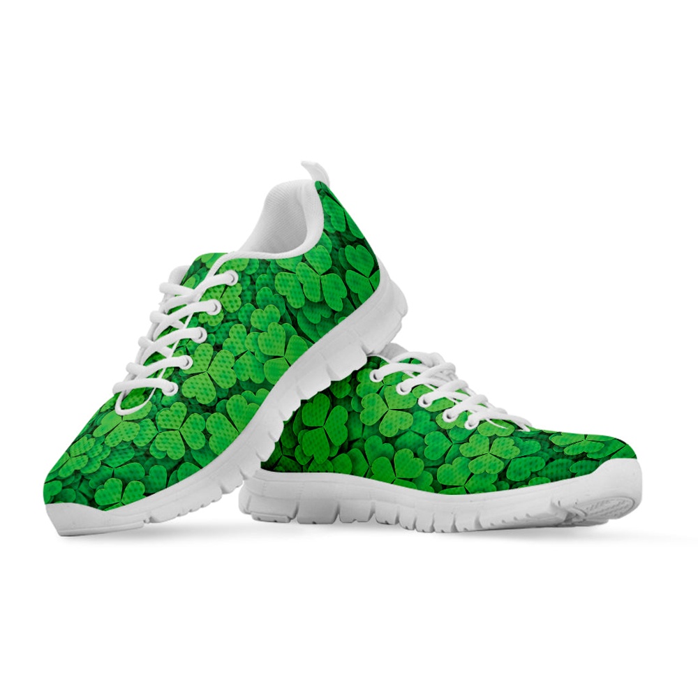 St Patrick s Day Shoes Green Clover St. Patrick s Day Print White Running Shoes St Patrick s Day Sneakers 3 qqee5r.jpg St Patrick s Day Shoes Green Clover St. Patrick s Day Print White Running Shoes St Patrick s Day Sneakers 3 qqee5r.jpg