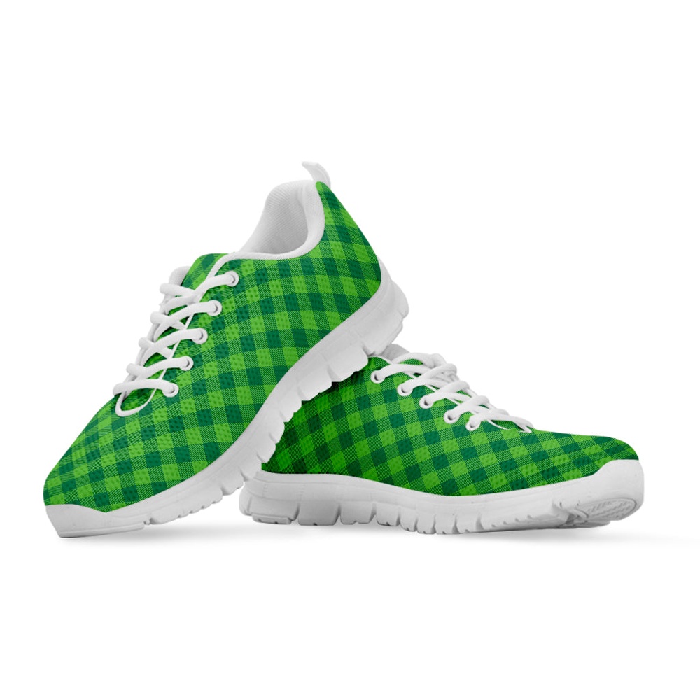 St Patrick s Day Shoes Green St. Patrick s Day Plaid Print White Running Shoes St Patrick s Day Sneakers 3 b8gya8.jpg St Patrick s Day Shoes Green St. Patrick s Day Plaid Print White Running Shoes St Patrick s Day Sneakers 3 b8gya8.jpg