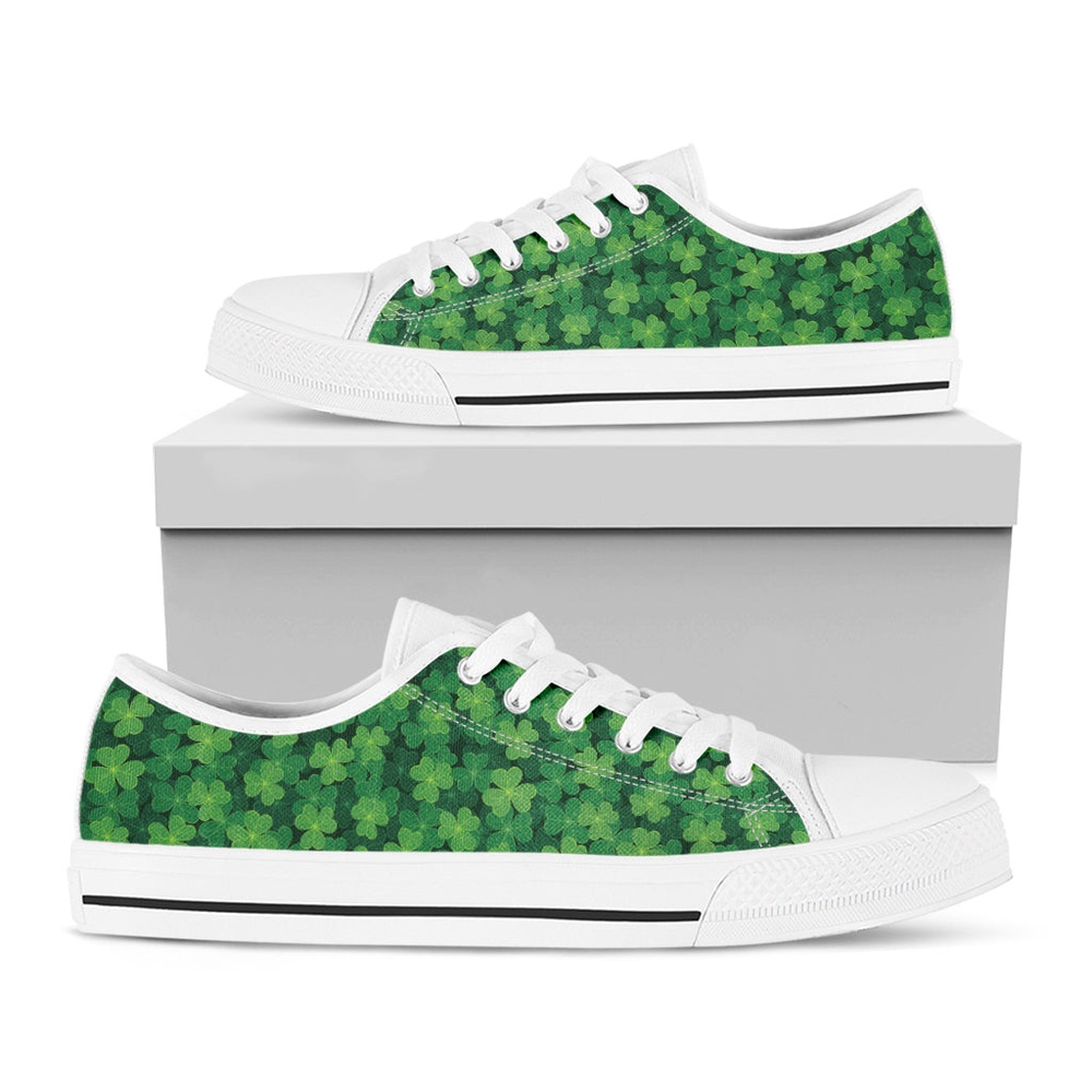 St Patrick s Day Shoes Irish Clover Saint Patrick s Day Print White Low Top Shoes St Patrick s Day Sneakers 1 udspwm.jpg St Patrick s Day Shoes Irish Clover Saint Patrick s Day Print White Low Top Shoes St Patrick s Day Sneakers 1 udspwm.jpg