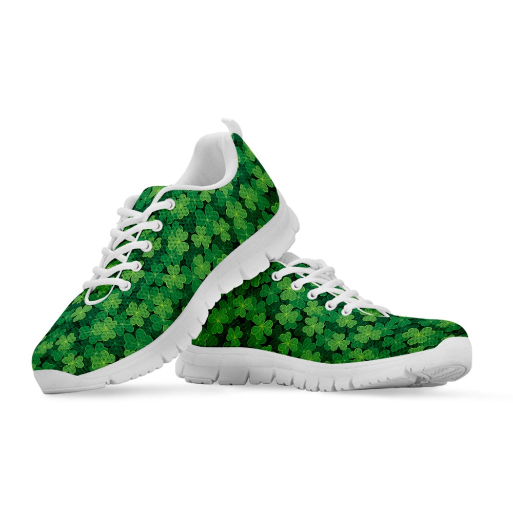 St Patrick s Day Shoes Irish Clover Saint Patrick s Day Print White Running Shoes St Patrick s Day Sneakers 3 eby7fw.jpg