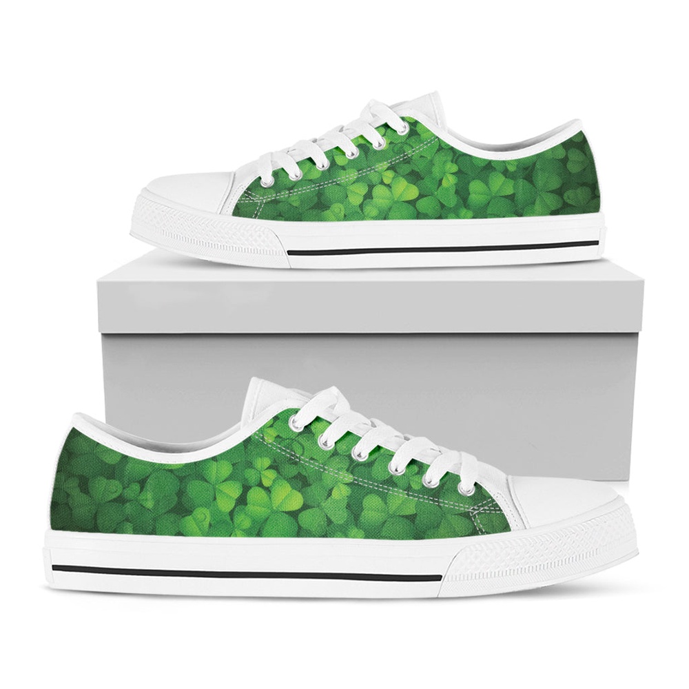St Patrick s Day Shoes Irish Clover St. Patrick s Day Print White Low Top Shoes St Patrick s Day Sneakers 1 fkjonf.jpg St Patrick s Day Shoes Irish Clover St. Patrick s Day Print White Low Top Shoes St Patrick s Day Sneakers 1 fkjonf.jpg