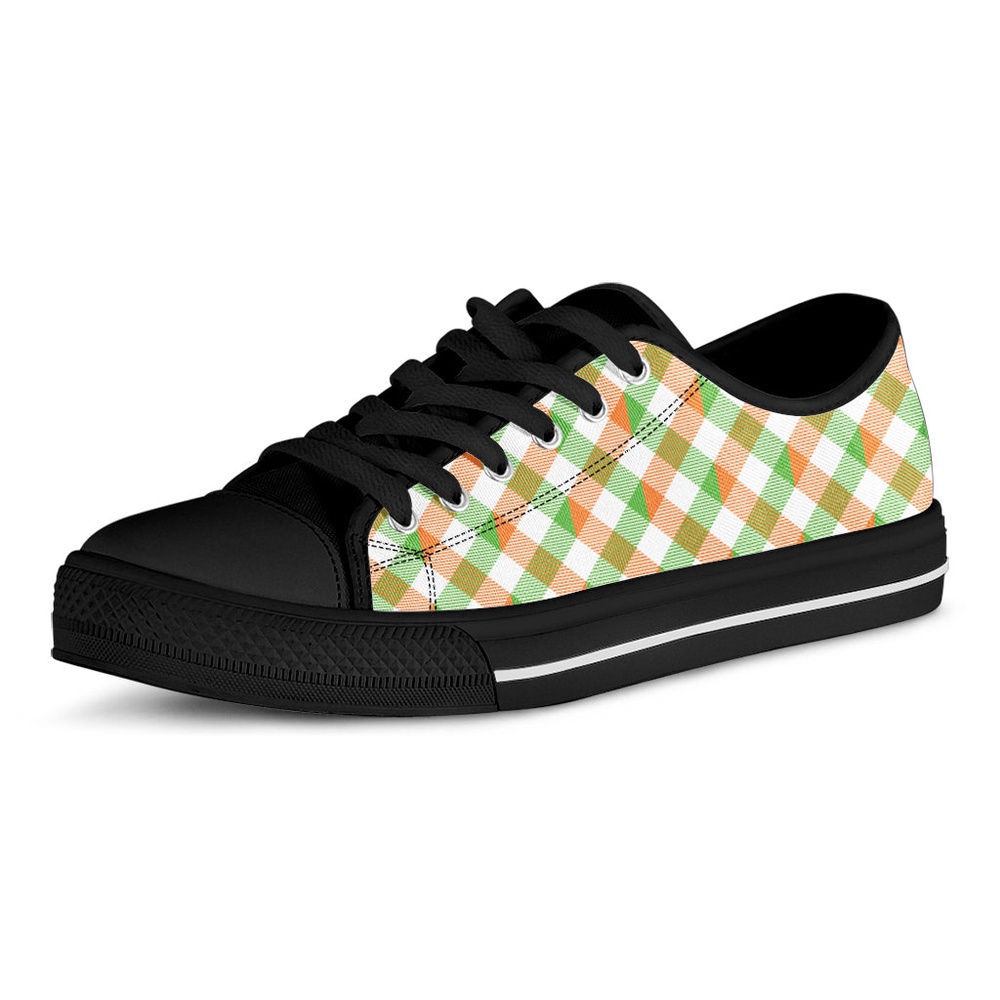 St Patrick s Day Shoes Irish Plaid Saint Patrick s Day Print Black Low Top Shoes St Patrick s Day Sneakers 2 ecc1d6.jpg