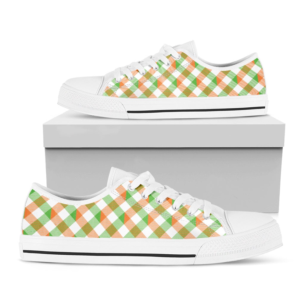 St Patrick s Day Shoes Irish Plaid Saint Patrick s Day Print White Low Top Shoes St Patrick s Day Sneakers 1 m6joef.jpg St Patrick s Day Shoes Irish Plaid Saint Patrick s Day Print White Low Top Shoes St Patrick s Day Sneakers 1 m6joef.jpg