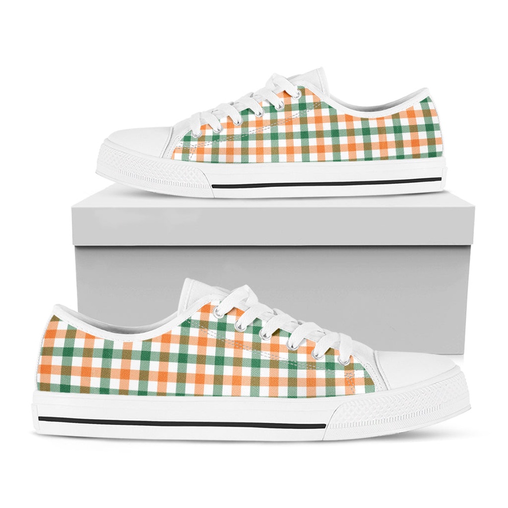 St Patrick s Day Shoes Irish Plaid St. Patrick s Day Print White Low Top Shoes St Patrick s Day Sneakers 1 ppqrre.jpg St Patrick s Day Shoes Irish Plaid St. Patrick s Day Print White Low Top Shoes St Patrick s Day Sneakers 1 ppqrre.jpg
