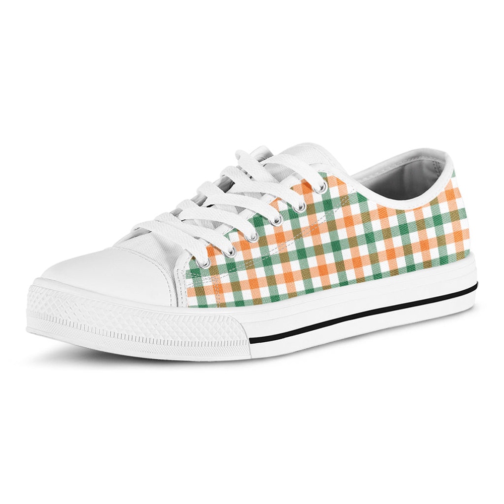 St Patrick s Day Shoes Irish Plaid St. Patrick s Day Print White Low Top Shoes St Patrick s Day Sneakers 2 fvoj77.jpg St Patrick s Day Shoes Irish Plaid St. Patrick s Day Print White Low Top Shoes St Patrick s Day Sneakers 2 fvoj77.jpg