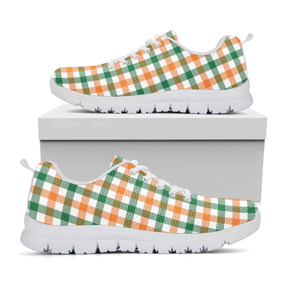 St Patrick s Day Shoes Irish Plaid St. Patrick s Day Print White Running Shoes St Patrick s Day Sneakers 1 dit3zv.jpg St Patrick s Day Shoes Irish Plaid St. Patrick s Day Print White Running Shoes St Patrick s Day Sneakers 1 dit3zv.jpg
