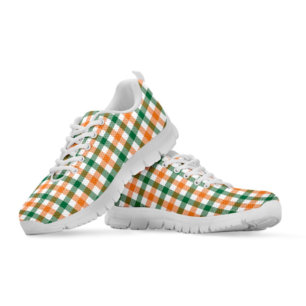 St Patrick s Day Shoes Irish Plaid St. Patrick s Day Print White Running Shoes St Patrick s Day Sneakers 3 pvfltv.jpg St Patrick s Day Shoes Irish Plaid St. Patrick s Day Print White Running Shoes St Patrick s Day Sneakers 3 pvfltv.jpg