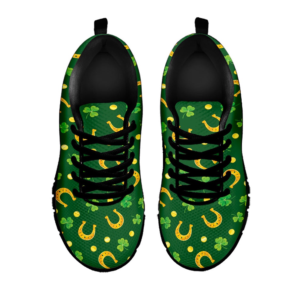 St Patrick s Day Shoes Irish Saint Patrick s Day Pattern Print Black Running Shoes St Patrick s Day Sneakers 2 fqhill.jpg St Patrick s Day Shoes Irish Saint Patrick s Day Pattern Print Black Running Shoes St Patrick s Day Sneakers 2 fqhill.jpg