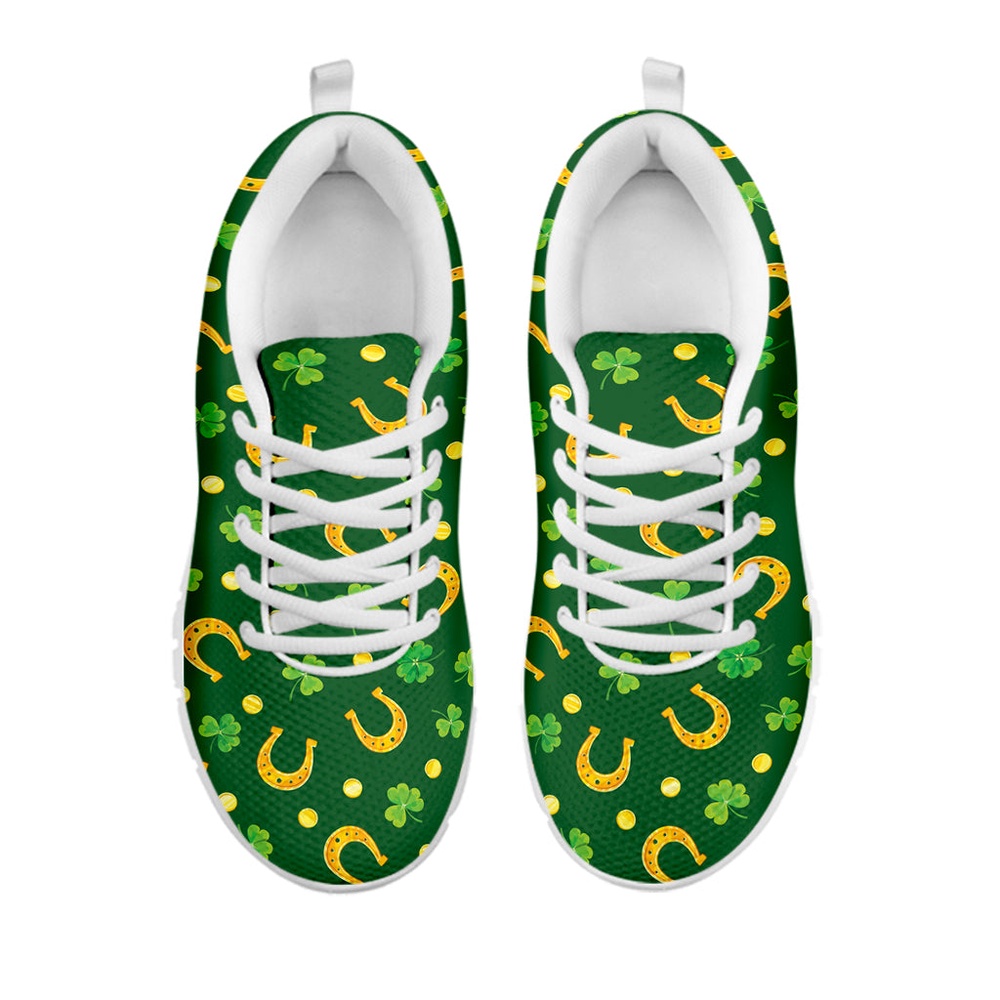 St Patrick s Day Shoes Irish Saint Patrick s Day Pattern Print White Running Shoes St Patrick s Day Sneakers 2 hl5owz.jpg St Patrick s Day Shoes Irish Saint Patrick s Day Pattern Print White Running Shoes St Patrick s Day Sneakers 2 hl5owz.jpg