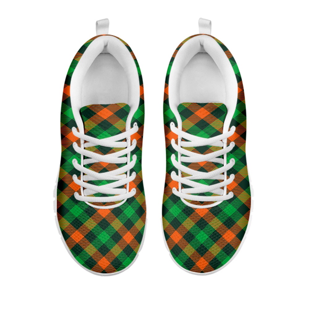 St Patrick s Day Shoes Irish Saint Patrick s Day Plaid Print White Running Shoes St Patrick s Day Sneakers 2 k6jtx7.jpg St Patrick s Day Shoes Irish Saint Patrick s Day Plaid Print White Running Shoes St Patrick s Day Sneakers 2 k6jtx7.jpg