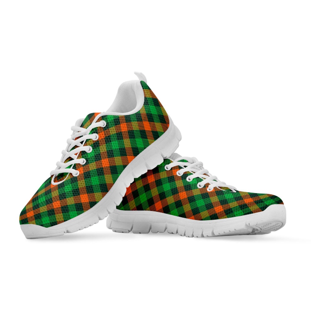 St Patrick s Day Shoes Irish Saint Patrick s Day Plaid Print White Running Shoes St Patrick s Day Sneakers 3 njahat.jpg St Patrick s Day Shoes Irish Saint Patrick s Day Plaid Print White Running Shoes St Patrick s Day Sneakers 3 njahat.jpg