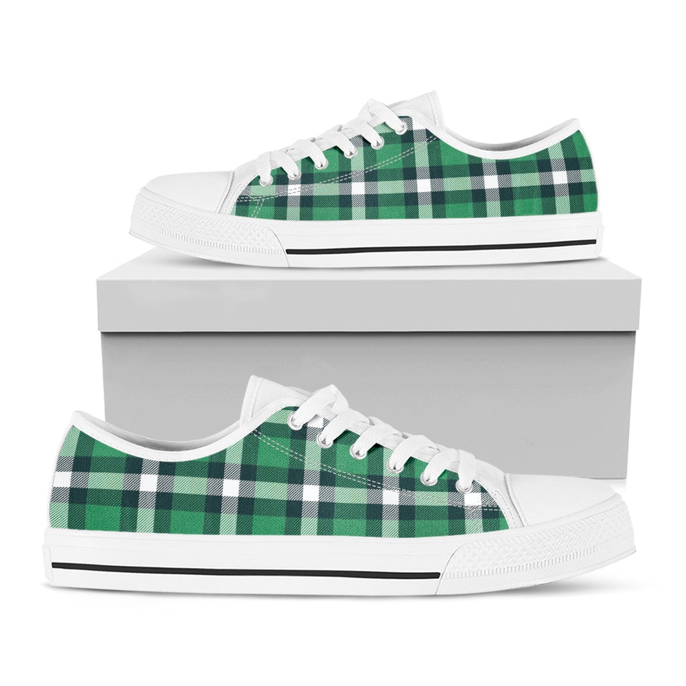 St Patrick s Day Shoes Irish St. Patrick s Day Plaid Print White Low Top Shoes St Patrick s Day Sneakers 1 iopbh6.jpg St Patrick s Day Shoes Irish St. Patrick s Day Plaid Print White Low Top Shoes St Patrick s Day Sneakers 1 iopbh6.jpg
