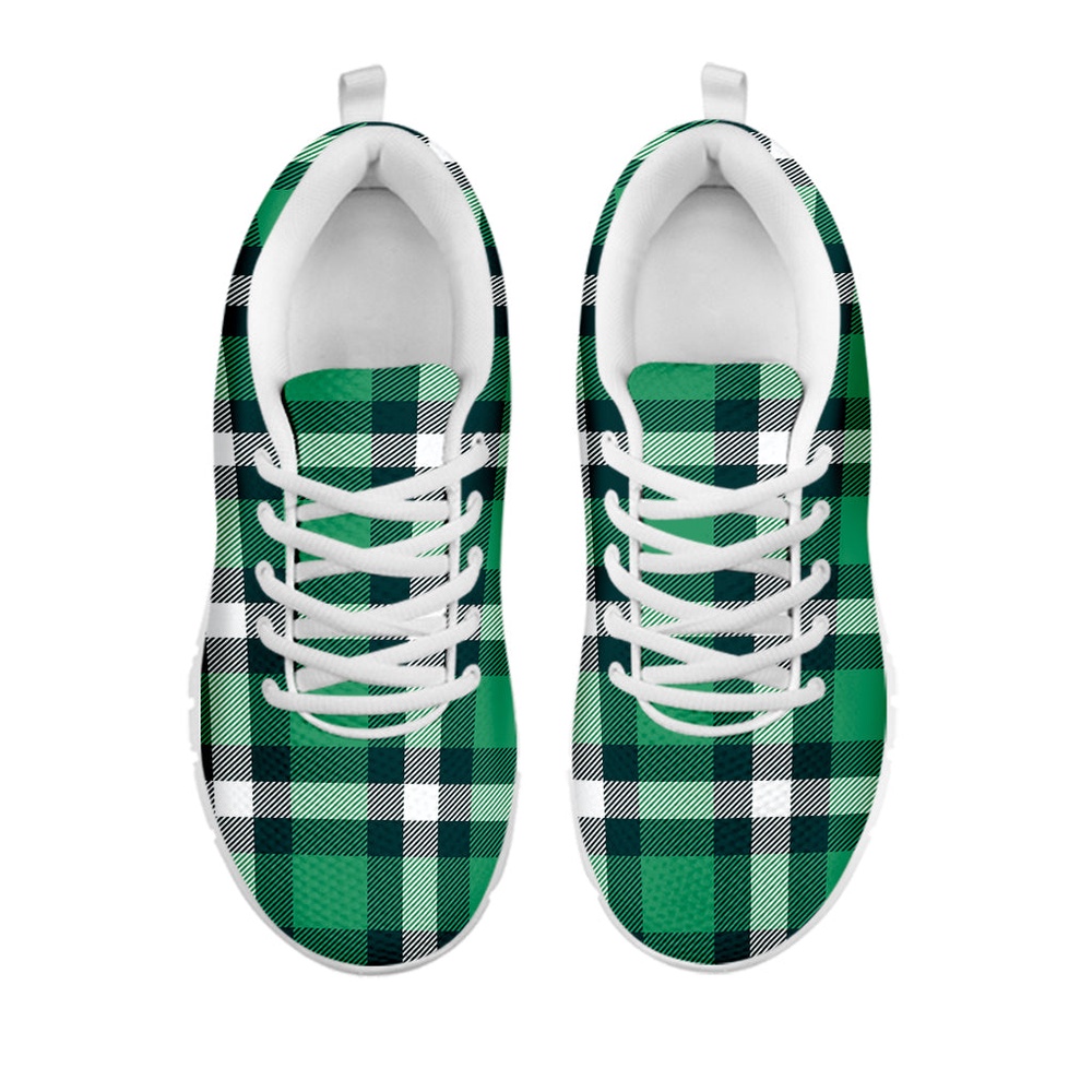 St Patrick s Day Shoes Irish St. Patrick s Day Plaid Print White Running Shoes St Patrick s Day Sneakers 2 fe1dom.jpg St Patrick s Day Shoes Irish St. Patrick s Day Plaid Print White Running Shoes St Patrick s Day Sneakers 2 fe1dom.jpg