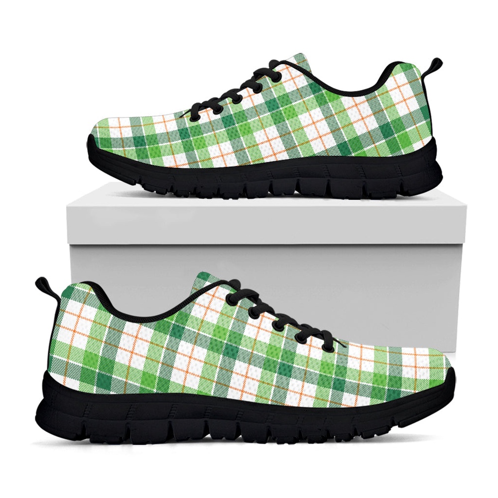 St Patrick s Day Shoes Irish St. Patrick s Day Tartan Print Black Running Shoes St Patrick s Day Sneakers 1 akc932.jpg St Patrick s Day Shoes Irish St. Patrick s Day Tartan Print Black Running Shoes St Patrick s Day Sneakers 1 akc932.jpg