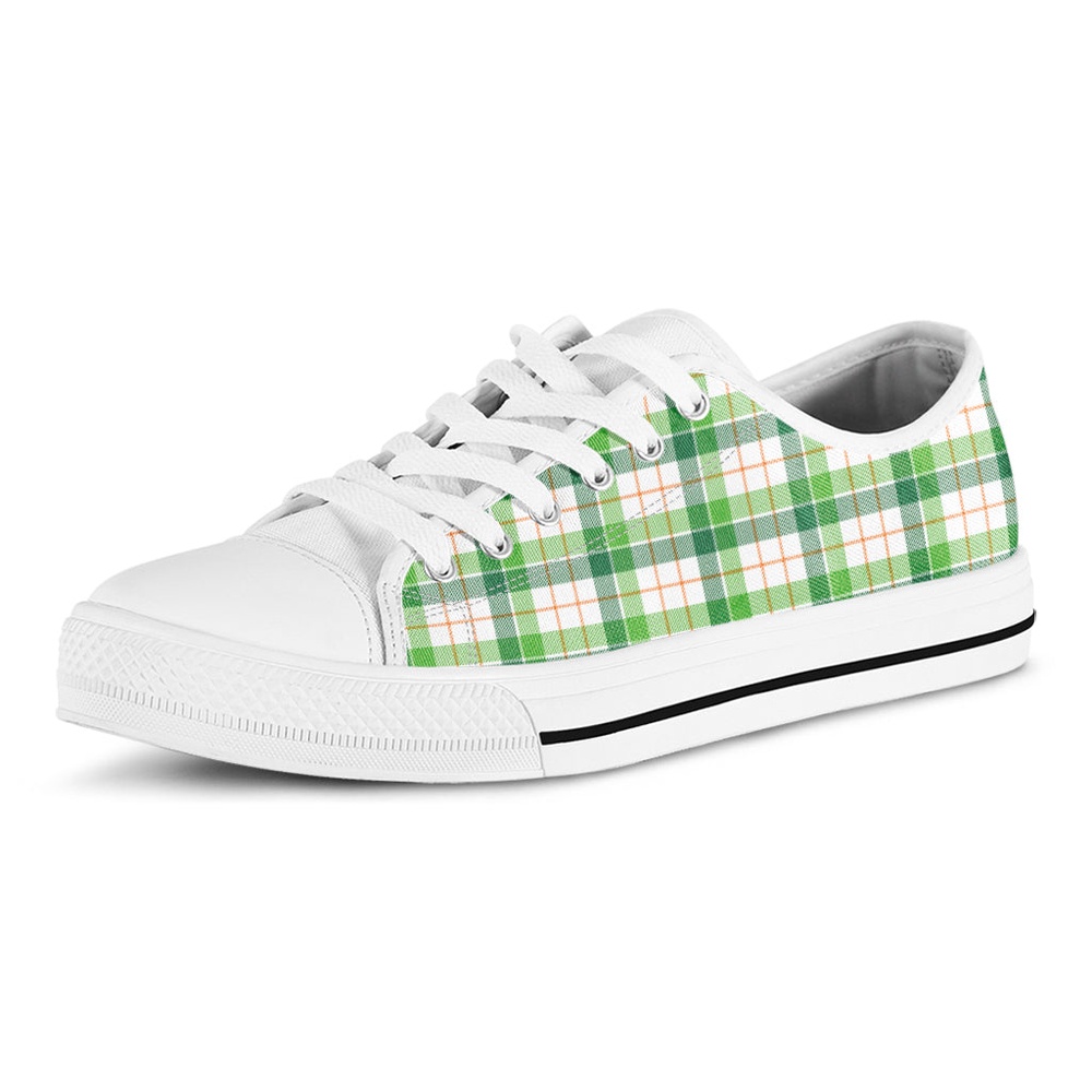 St Patrick s Day Shoes Irish St. Patrick s Day Tartan Print White Low Top Shoes St Patrick s Day Sneakers 2 lgs2lm.jpg St Patrick s Day Shoes Irish St. Patrick s Day Tartan Print White Low Top Shoes St Patrick s Day Sneakers 2 lgs2lm.jpg