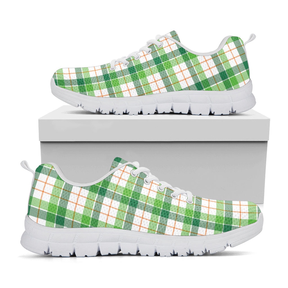 St Patrick s Day Shoes Irish St. Patrick s Day Tartan Print White Running Shoes St Patrick s Day Sneakers 1 albfdk.jpg St Patrick s Day Shoes Irish St. Patrick s Day Tartan Print White Running Shoes St Patrick s Day Sneakers 1 albfdk.jpg