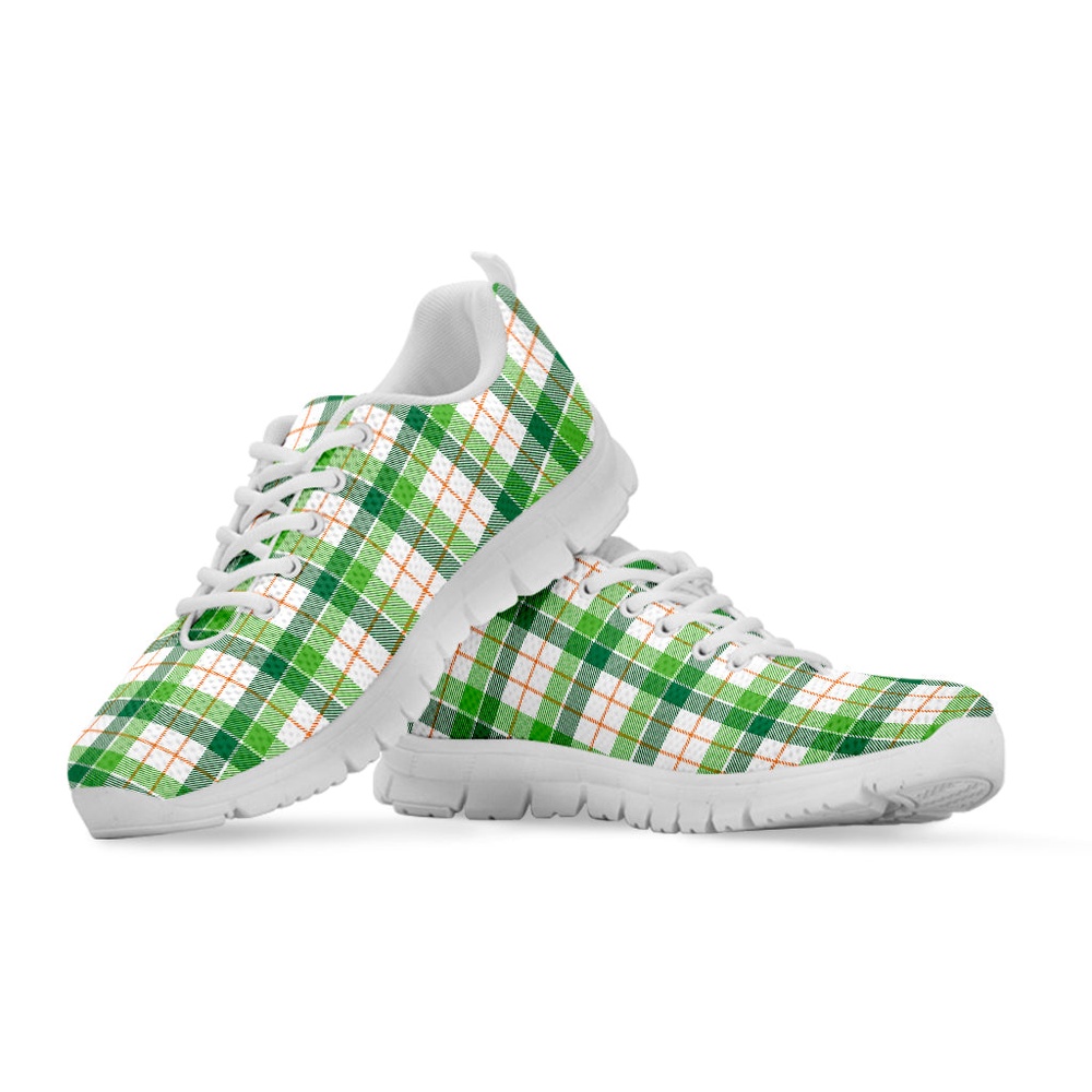 St Patrick s Day Shoes Irish St. Patrick s Day Tartan Print White Running Shoes St Patrick s Day Sneakers 3 iznbpe.jpg St Patrick s Day Shoes Irish St. Patrick s Day Tartan Print White Running Shoes St Patrick s Day Sneakers 3 iznbpe.jpg