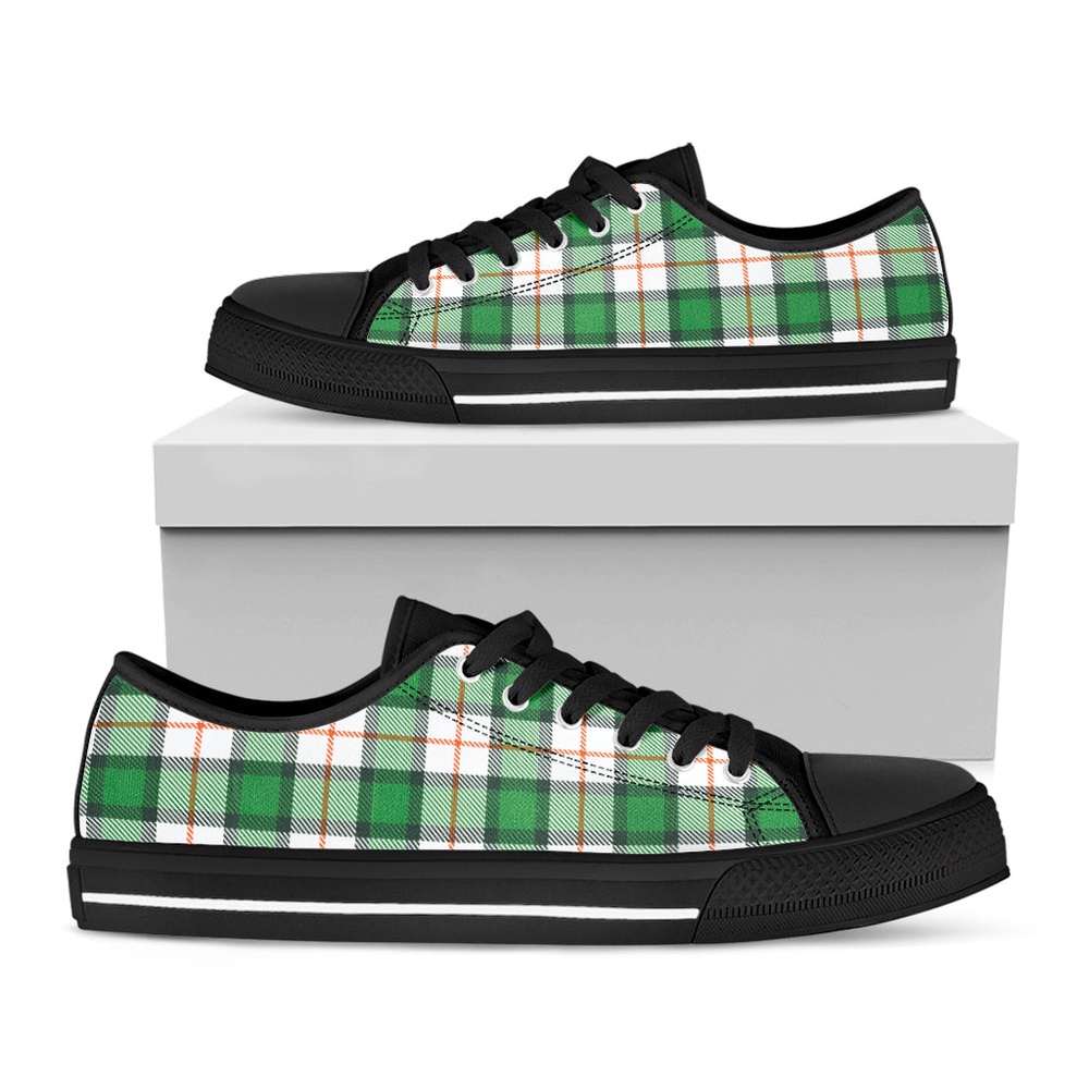 St Patrick s Day Shoes Irish Tartan St. Patrick s Day Print Black Low Top Shoes St Patrick s Day Sneakers 1 y9s9yk.jpg