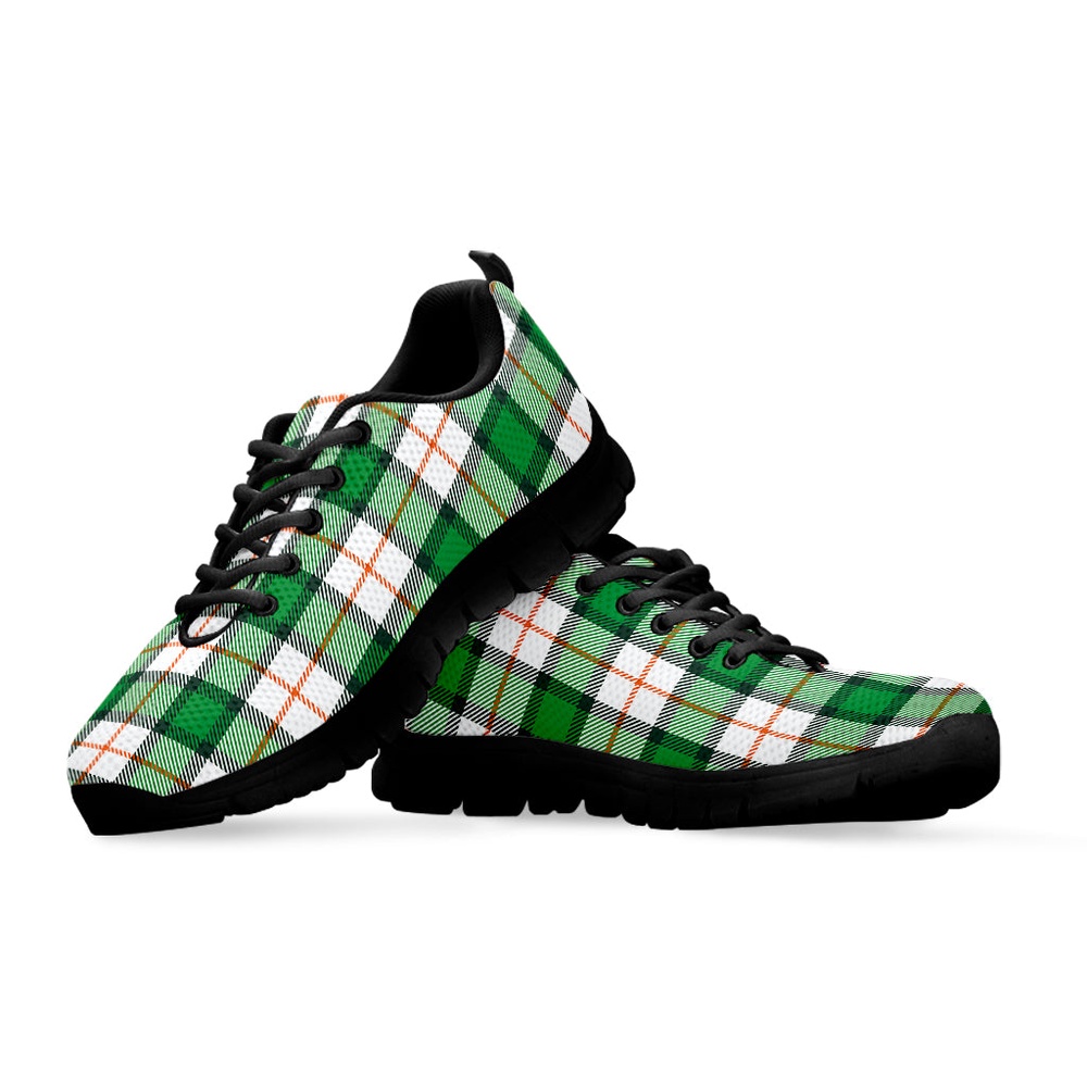 St Patrick s Day Shoes Irish Tartan St. Patrick s Day Print Black Running Shoes St Patrick s Day Sneakers 3 mqkmbe.jpg